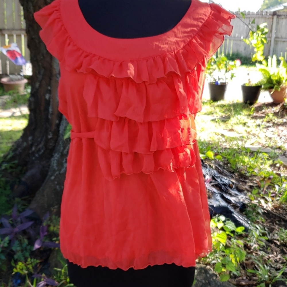 Ruffled Blouse
